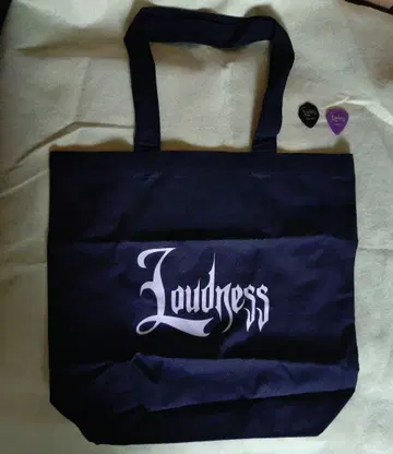 LOUDNESS 3기 미니 토트백 피크