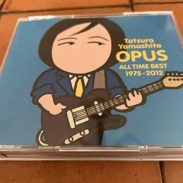 야마시타 타츠로 OPUS ALL TIME BEST 1975-2012