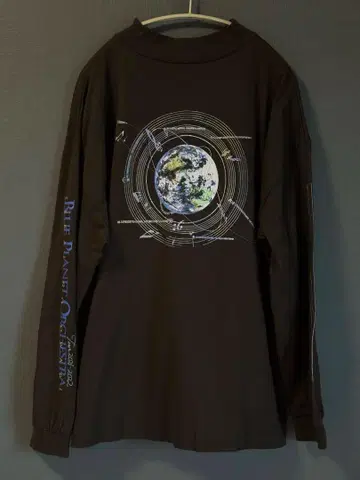 SEKAI NO OWARI 세카이노오와리 블루 플래닛 블루플라 롱T