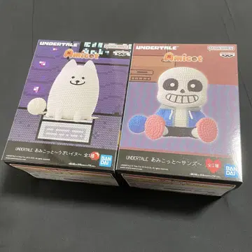 UNDERTALE 아미코토 우자이 이누 산즈 피규어