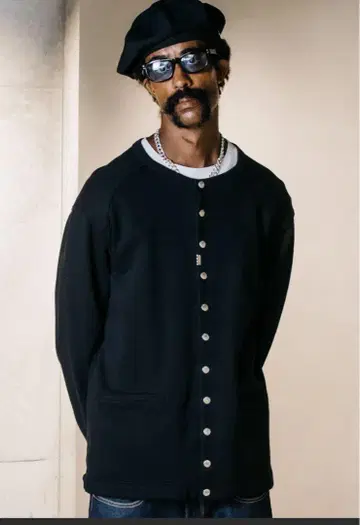 RIDERS SWEAT CARDIGAN / 라이더스 맨투맨 가디건