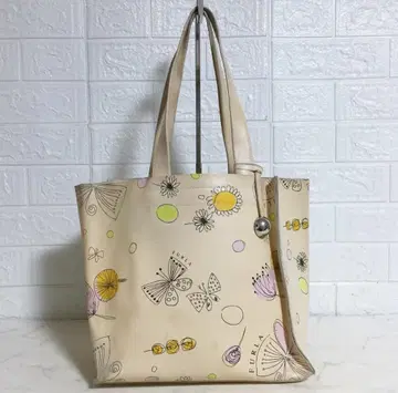 no37729 FURLA 훌라 이탈리아제 가죽 토트 백