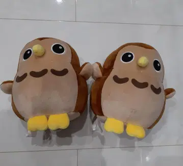 익명 배송 올빼미 복권 봉제 인형 2개 묶음 판매