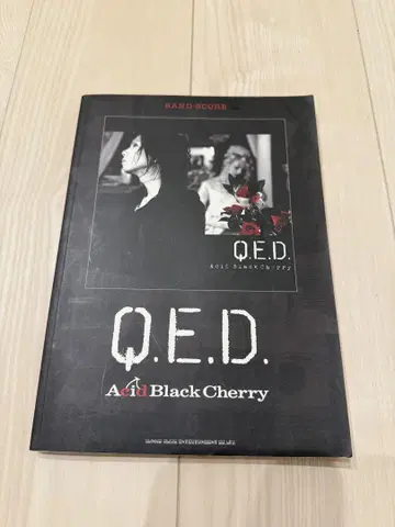 AcidBlackCherry 밴드스코어 Q.E.D.