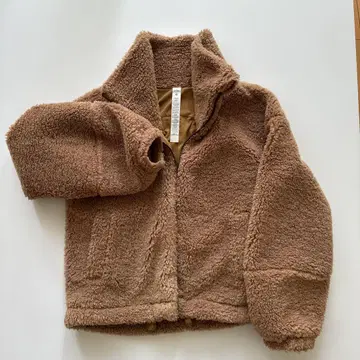 Lululemon 플리스 자켓 170/80A 브라운