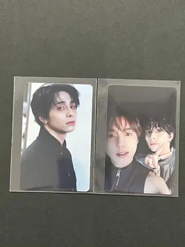 INI 니시 히로토 THE ORIGIN 트레이딩 카드 x 2