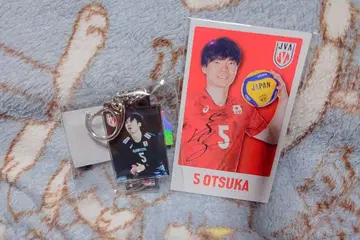 모바가챠 오오츠카 타츠노리 선수 세트