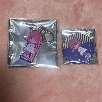 [ 은하 특급 밀키 웨이 ] 캔뱃지 아크릴 키링 치하루
