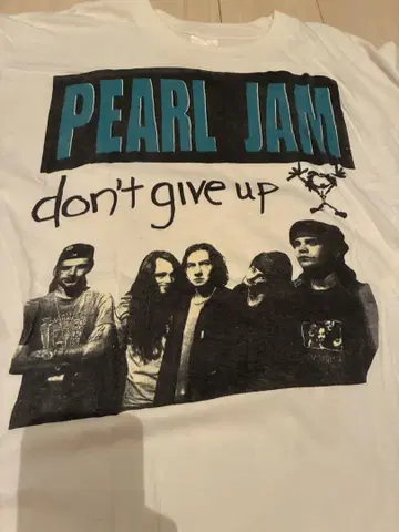 PEARL JAM 1993 DON'T GIVE UP Tour 셔츠