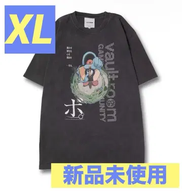 vault room BO. TEE / CHARCOAL XL 새상품 미사용