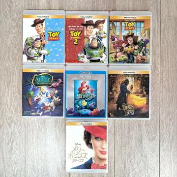디즈니 MovieNEX DVD 묶음 판매
