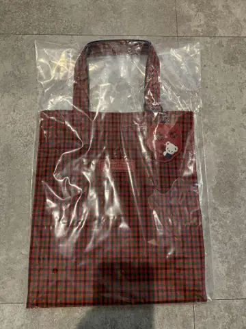 파미리아 토트백 빨간색