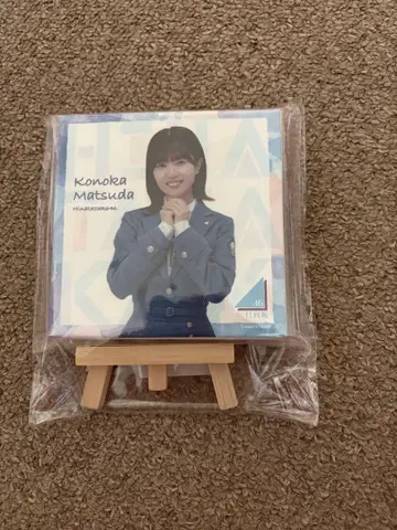 마츠다 코우카 이젤 포함 미니 캔버스 보드