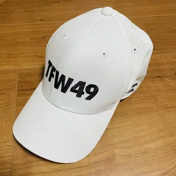 tfw49 캡 모자 화이트 junhashimoto 골프