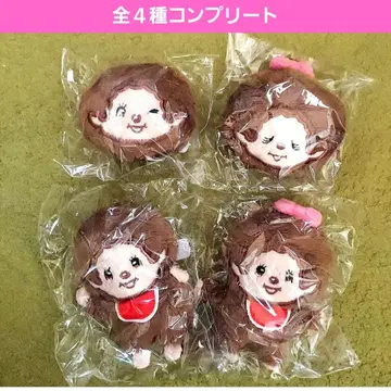 몽치치 인형 배지 가챠 가챠가챠 풀컴프 몽치치 군 울먹이는 얼굴