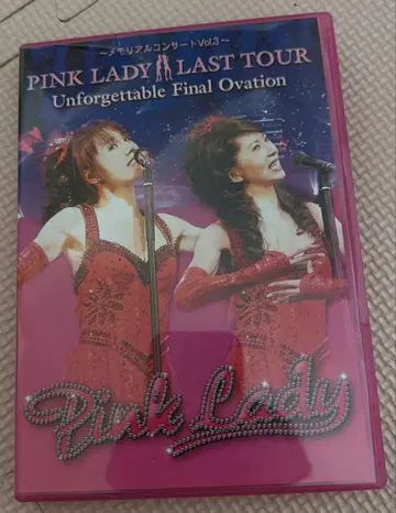 핑크 레이디 Pink Lady 라스트 투어 DVD