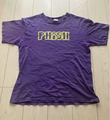 03 PHISH T셔츠 피쉬 밴드T