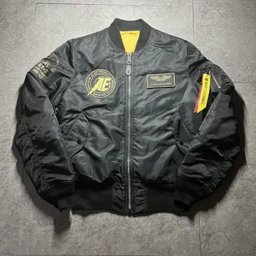 새상품급 alpha x strict-g MA-1 BANSEE 리버서블 M