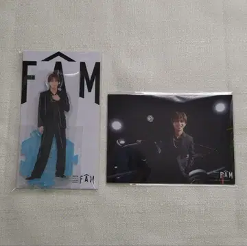 테라니시 타쿠토 FAM 아크릴 스탠드 오리지널 사진 세트