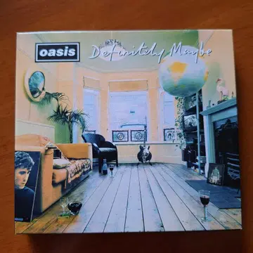 30주년 기념반 Oasis Definitely Maybe 2장 세트 CD