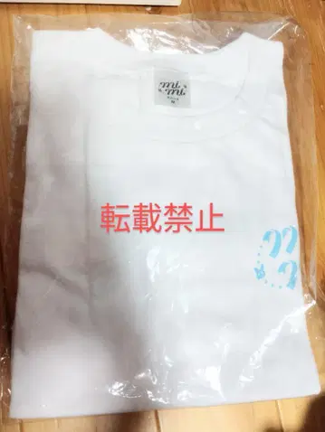 브이스포! 토사키 미미 3주년 기념 2023 티셔츠 화이트 M b
