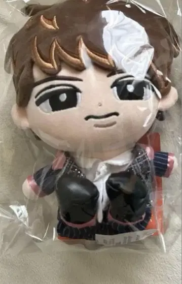 무카이 코지 SnowMan 스노치루 봉제 인형 Snow World