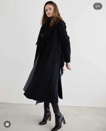 [ 즉시 발송 ] 울 코트 롱 코트 ELENORE 레노아 체스터 코트