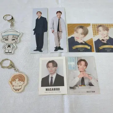 초특급 마사히로 굿즈 8점 세트