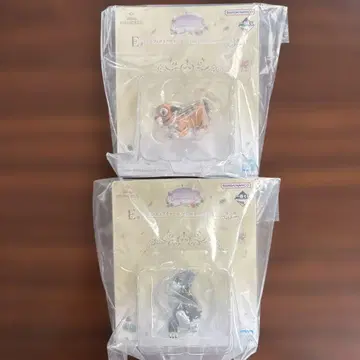 디즈니 프린세스 제일복권 E상 미니 피규어 참
