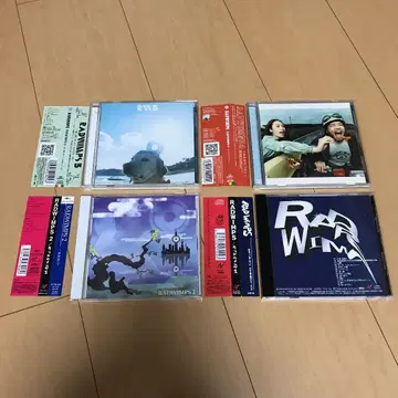 [ 즉시 구매 ok!! ] RADWIMPS 앨범 4 타이틀 세트!!!