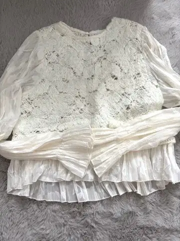 자라 니트 상의