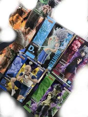 제일복권 HUNTER x HUNTER 6체 세트