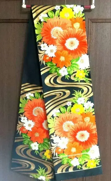 후리소데용 후쿠로 오비