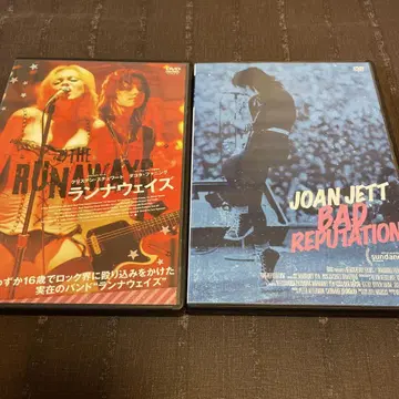 조안 제트 런어웨이즈 DVD 블루레이 2매 세트