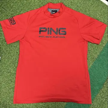 새상품급 ! 시착만 한 상품 PING 골프웨어 빅 사이즈