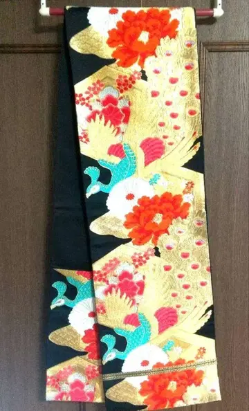 후리소데용 후쿠로 오비