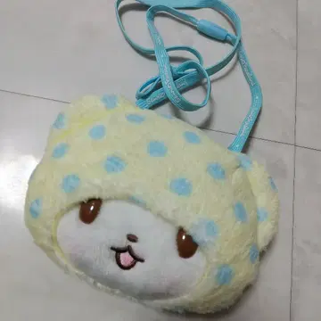 푸로랜드 한정판 마루모후비요리 모프 봉제 인형 패스 케이스