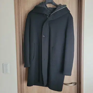 90s BARNEYS NEW YORK 보아 안감 코트 사이즈 50