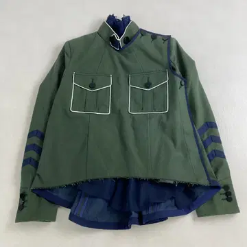 사카이 자켓 sacai 나폴레옹 자켓 도킹 레이스