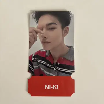 ENHYPEN Cafe 구매 혜택 니키