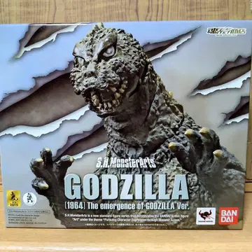 S.H.MonsterArts 고질라 (1964) 출현 Ver.