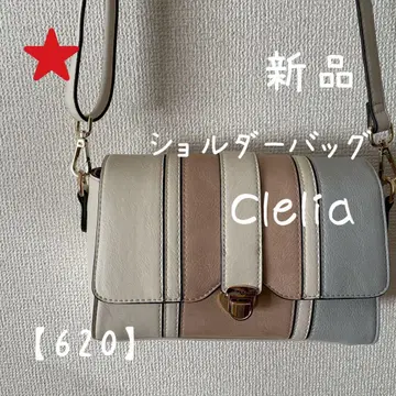 [ 새상품 ] 숄더백 Clelia/클레리아 트리콜로르 Allegro