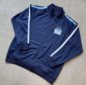 Rimet Star 리메트스타 아르헨티나 트랙 자켓 4L