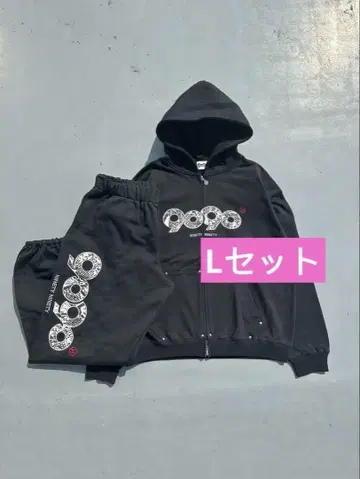 9090 OG Logo Assort 셋업 BK L