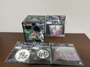 제일복권 HUNTER x HUNTER C상 곤 피규어 하위상 세트
