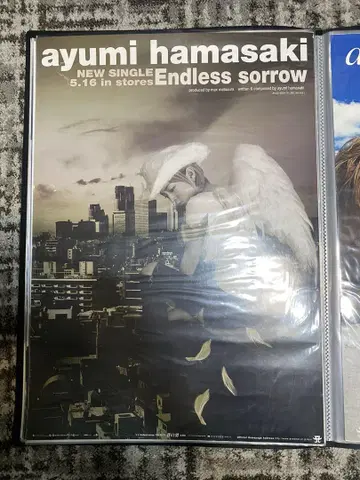 [새상품급] 하마사키 아유미 B2 포스터 Endless sorrow