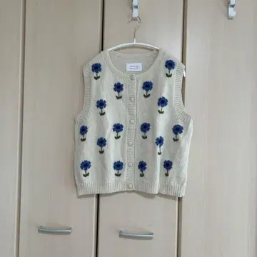 겨울 의류 모 100% 자수 반팔 니트