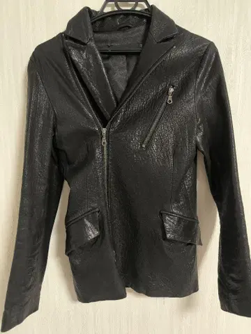 테일러드 라이더 자켓