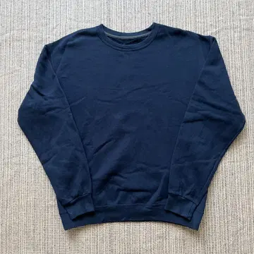 FRUIT OF THE LOOM SWEATSHIRT (NAVY)