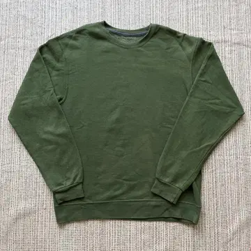 FRUIT OF THE LOOM SWEATSHIRT (GREEN)